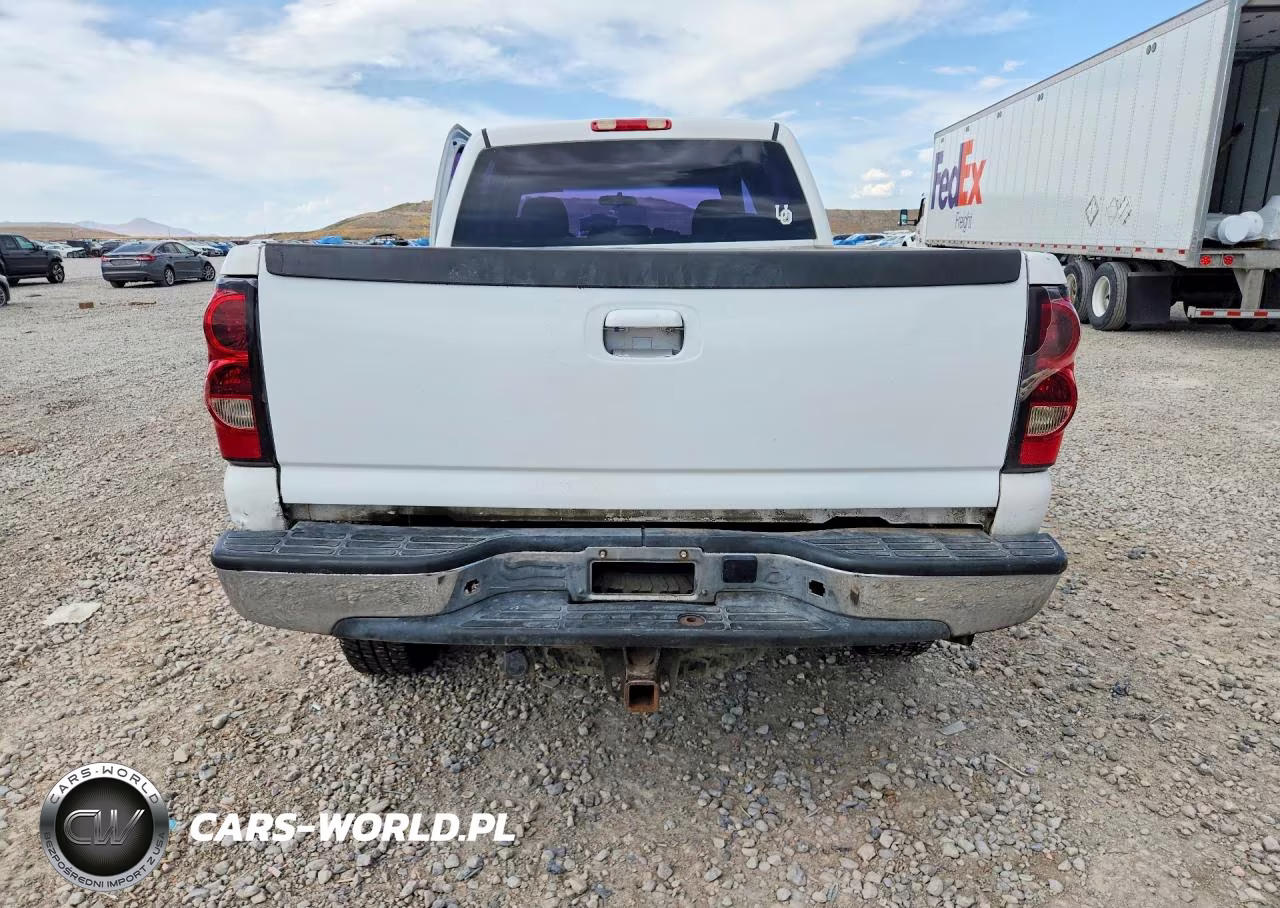 2007 Chevrolet Silverado K2500 Heavy Duty VIN:1GCHK23D07F178022 - 6