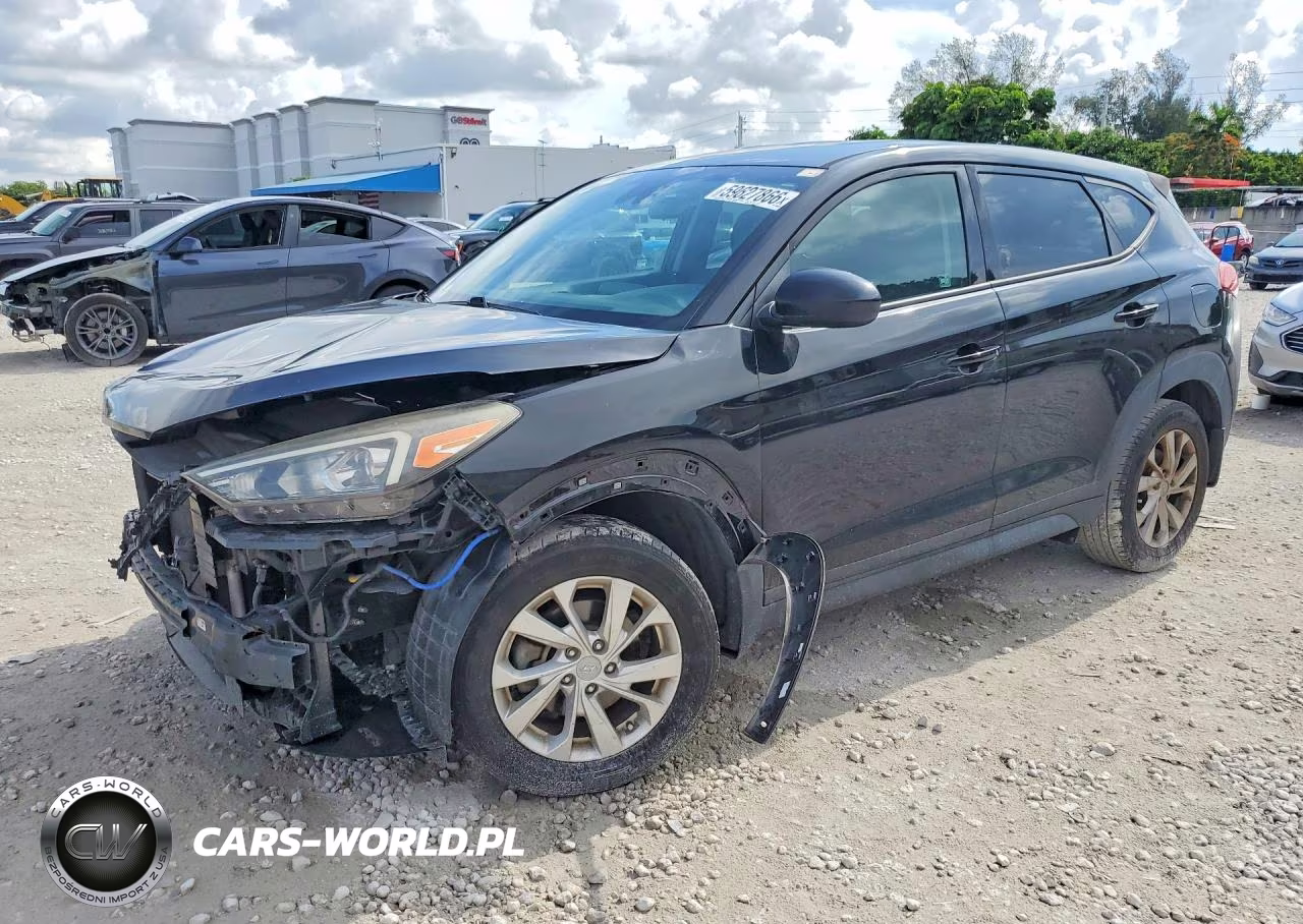 2019 Hyundai Tucson Se – zdjęcie 1 z 12