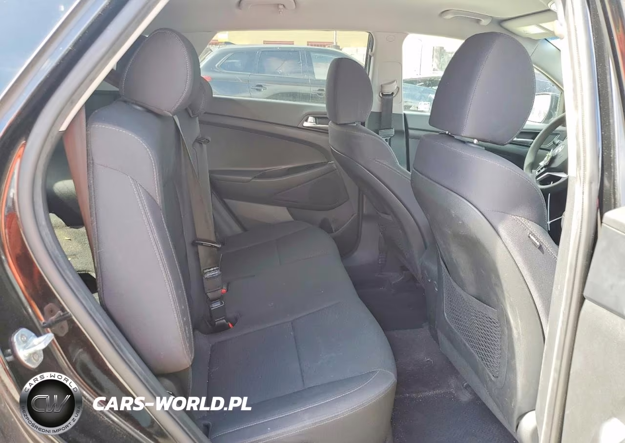 2019 Hyundai Tucson Se VIN:KM8J23A44KU825337 - 10