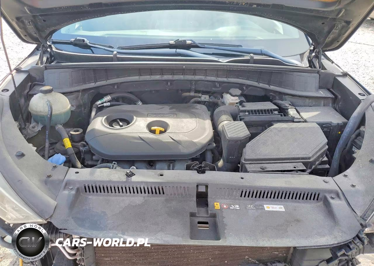 2019 Hyundai Tucson Se VIN:KM8J23A44KU825337 - 11