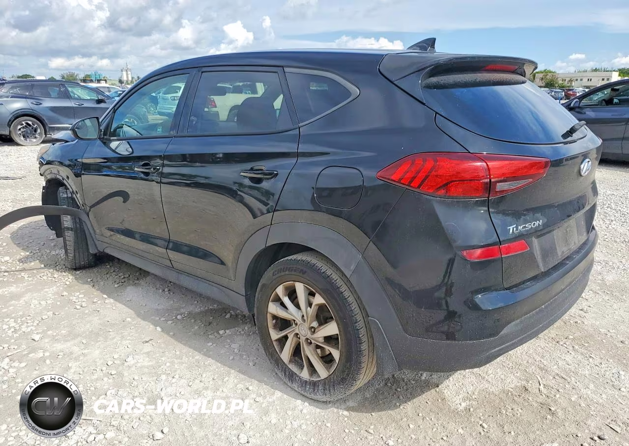 2019 Hyundai Tucson Se VIN:KM8J23A44KU825337 - 2