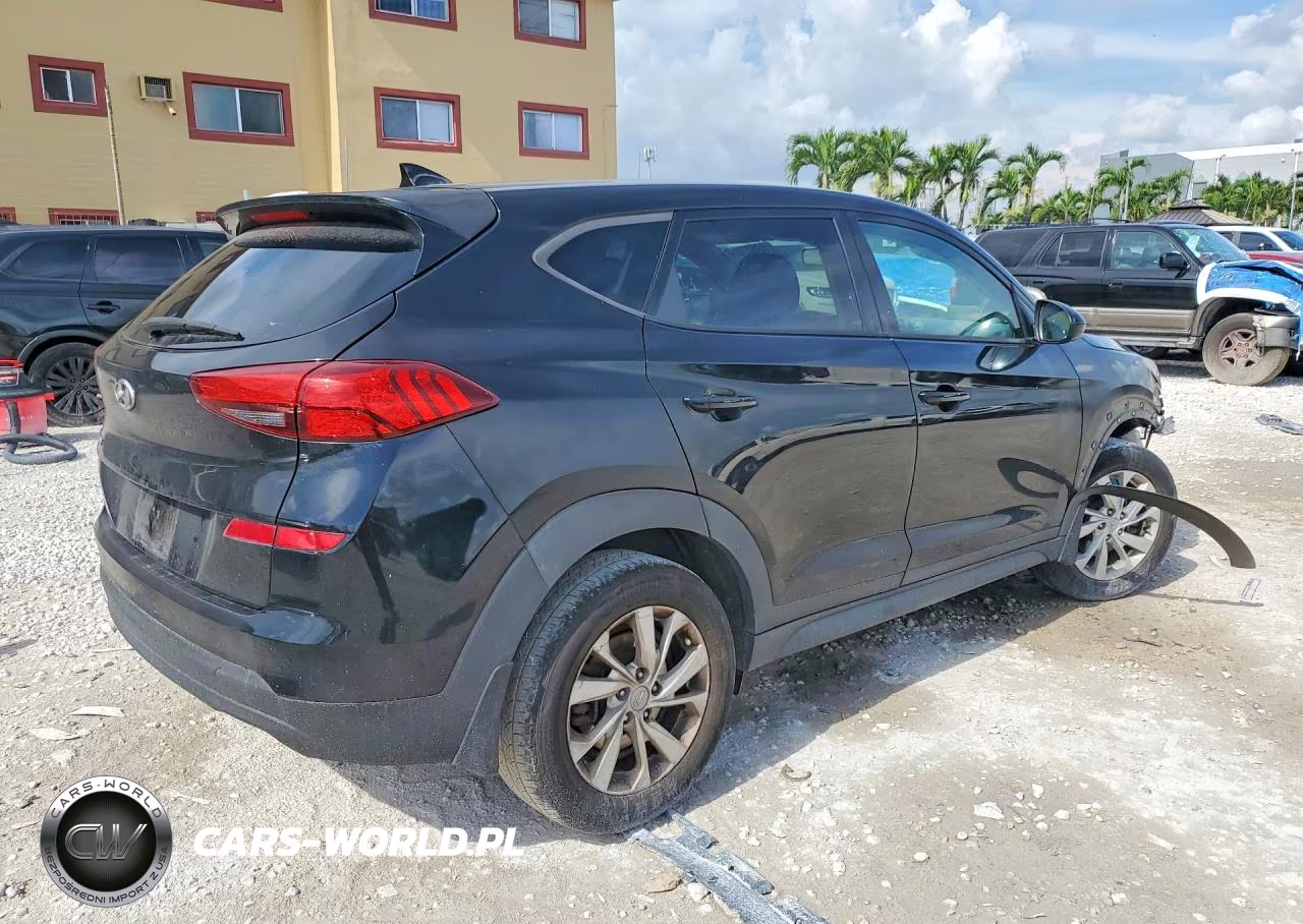 2019 Hyundai Tucson Se VIN:KM8J23A44KU825337 - 3