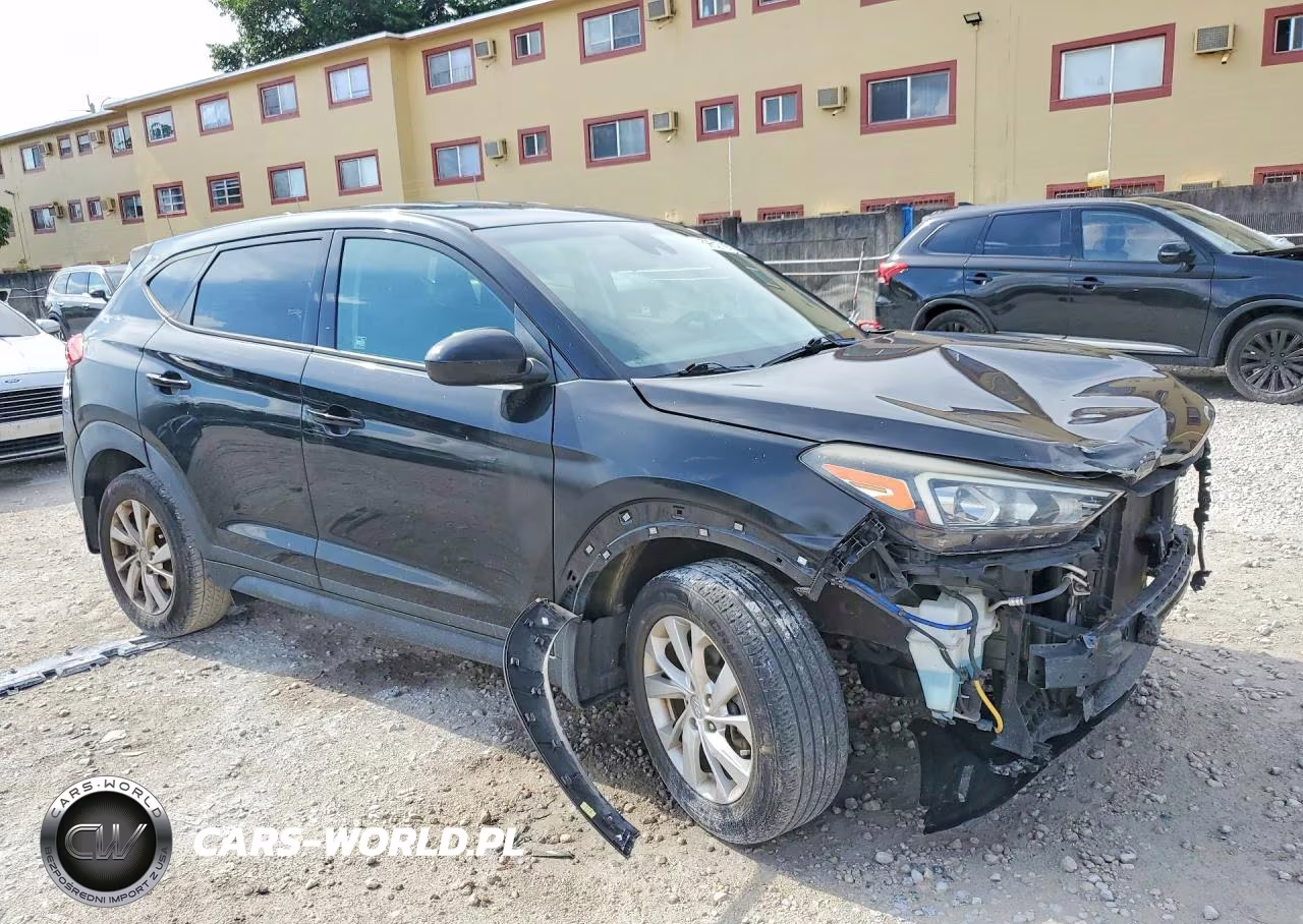 2019 Hyundai Tucson Se VIN:KM8J23A44KU825337 - 4