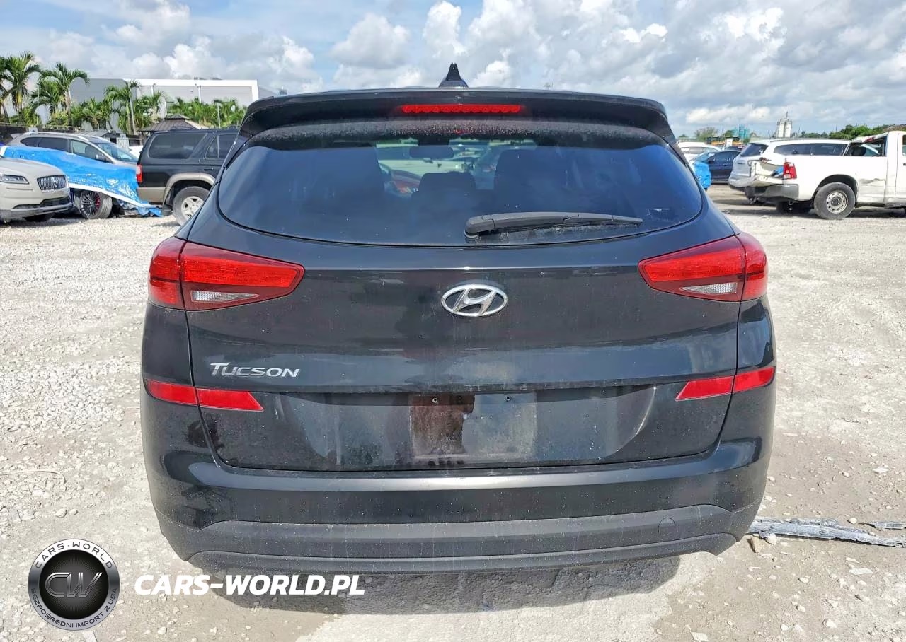 2019 Hyundai Tucson Se VIN:KM8J23A44KU825337 - 6