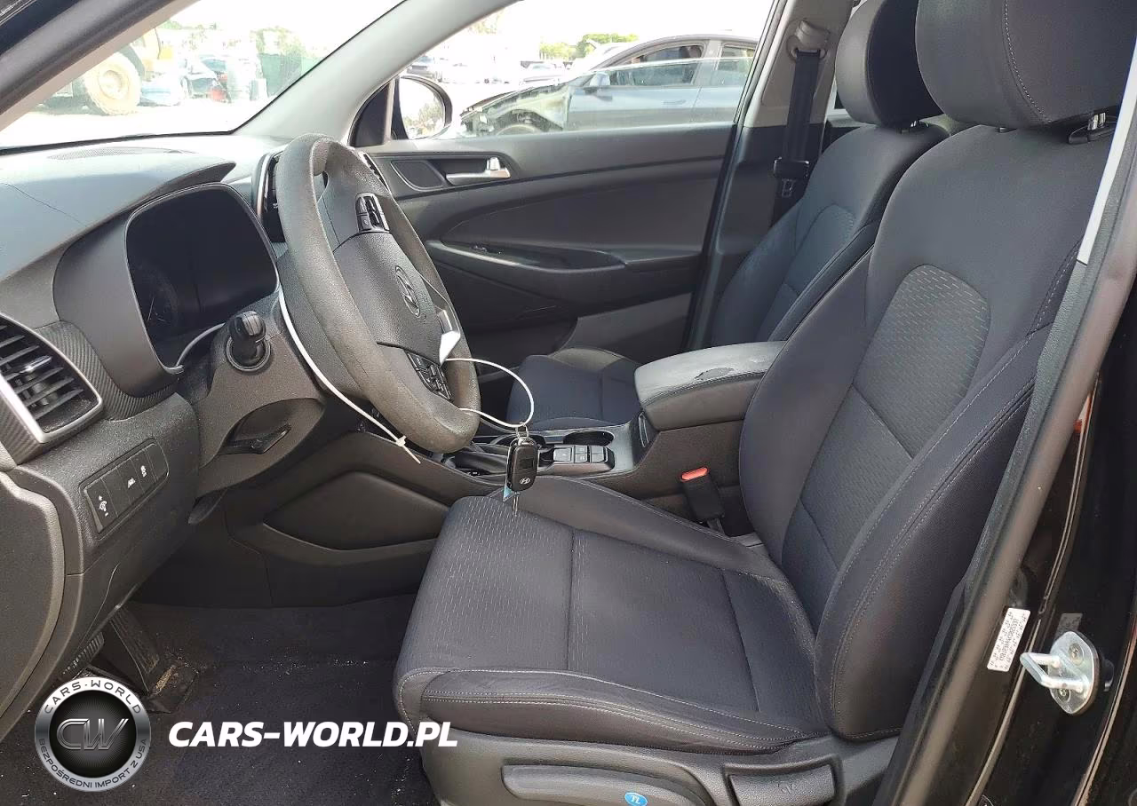 2019 Hyundai Tucson Se VIN:KM8J23A44KU825337 - 7