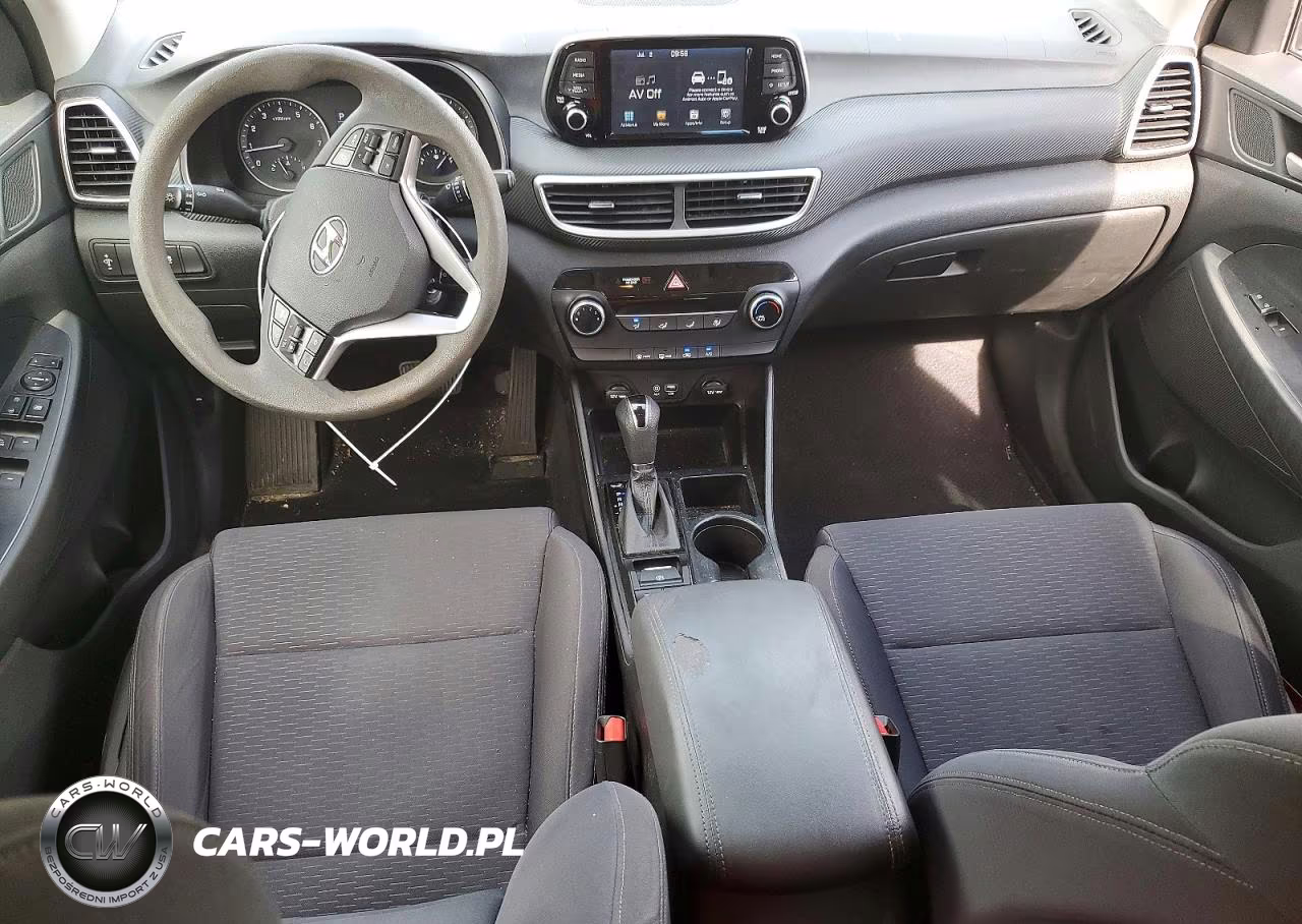 2019 Hyundai Tucson Se VIN:KM8J23A44KU825337 - 8