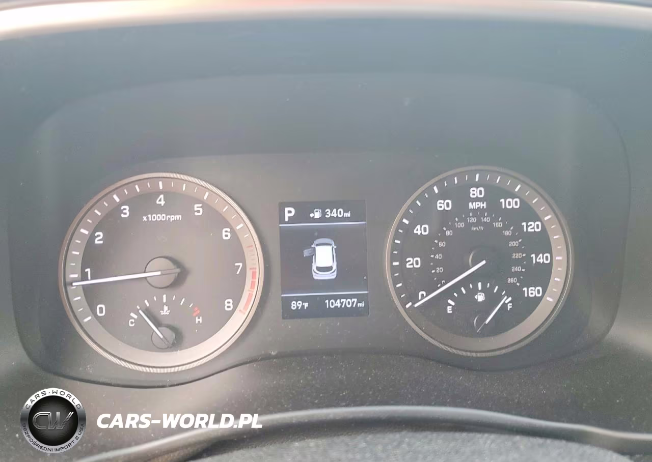 2019 Hyundai Tucson Se VIN:KM8J23A44KU825337 - 9