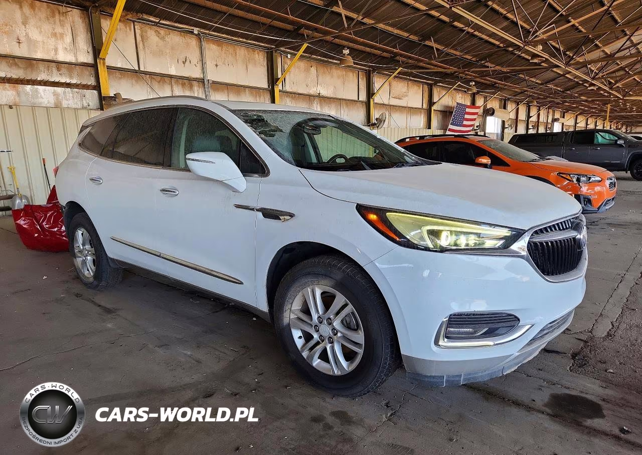 2020 Buick Enclave Essence VIN:5GAERBKW5LJ159332 - 4