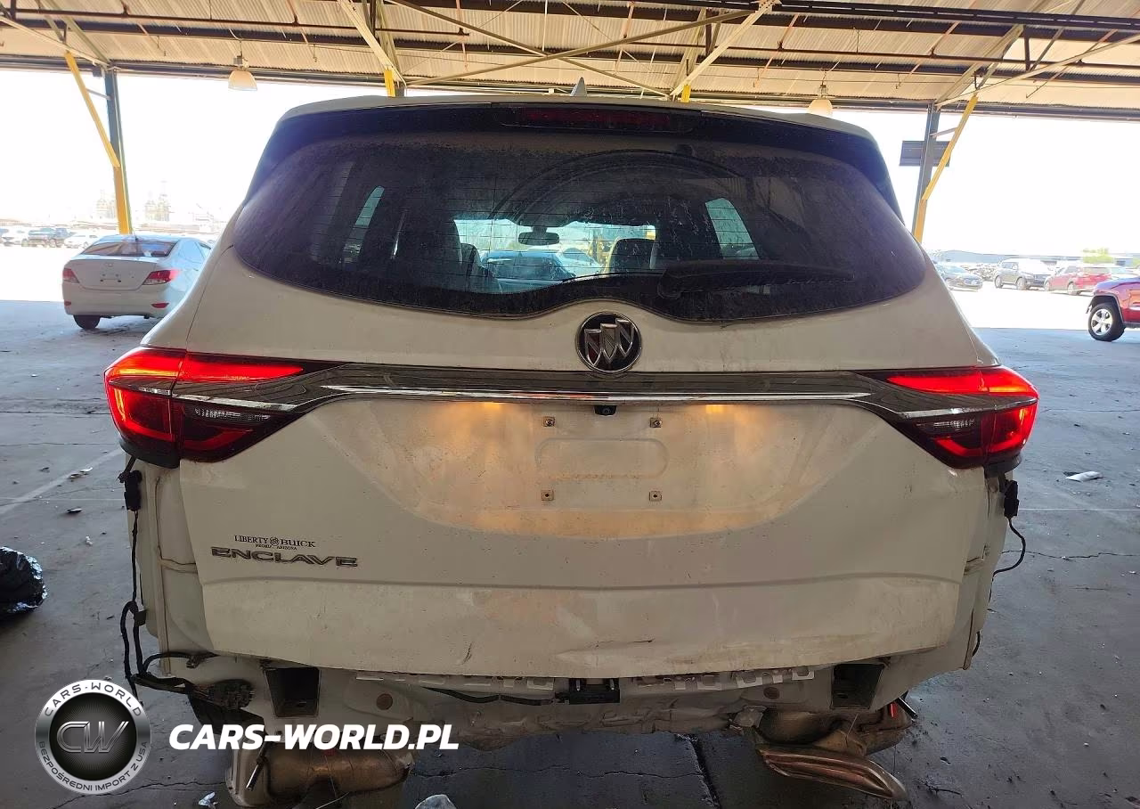 2020 Buick Enclave Essence VIN:5GAERBKW5LJ159332 - 6