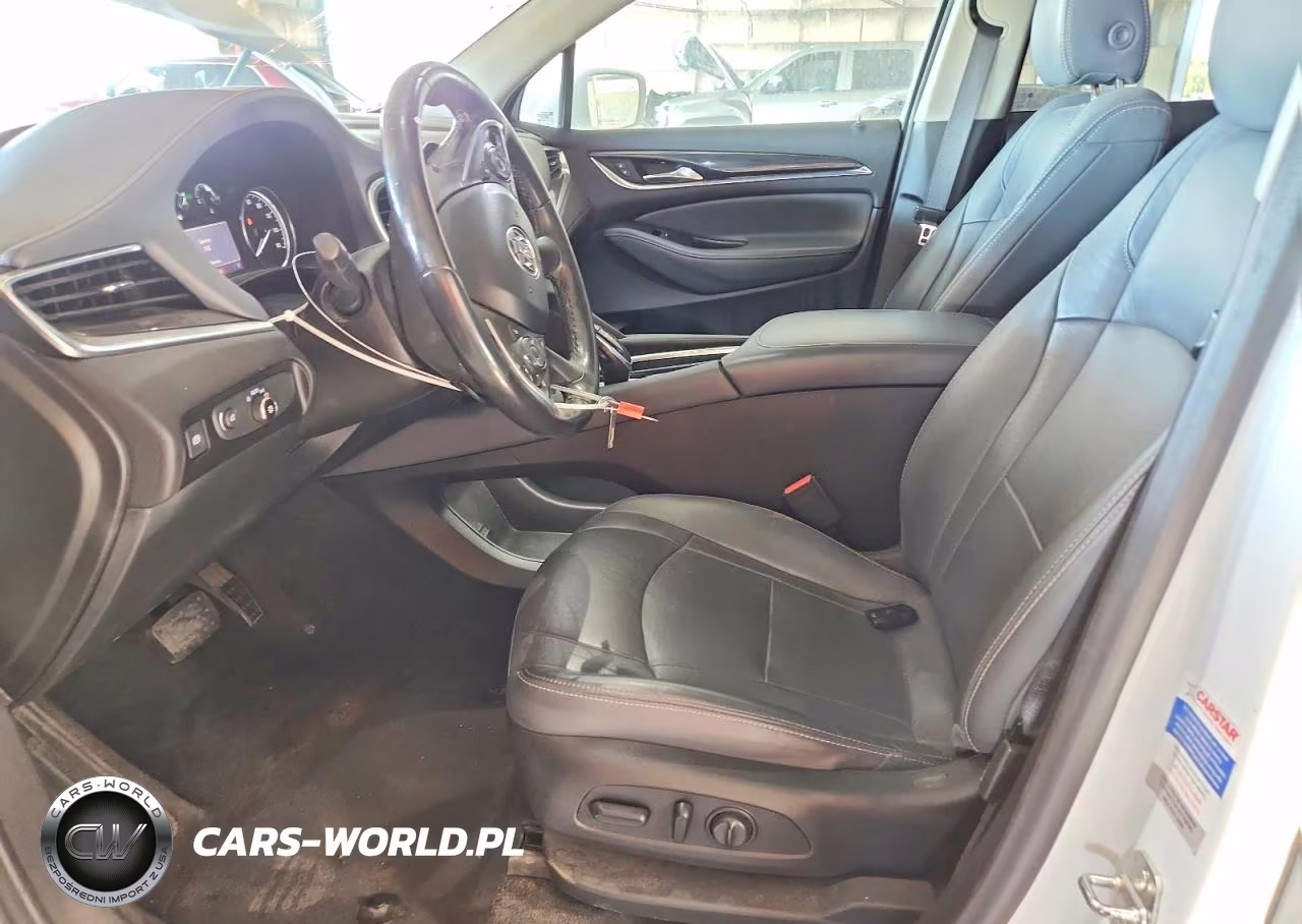 2020 Buick Enclave Essence VIN:5GAERBKW5LJ159332 - 7