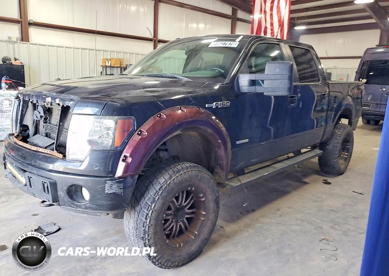 2012 Ford F150 Supercrew