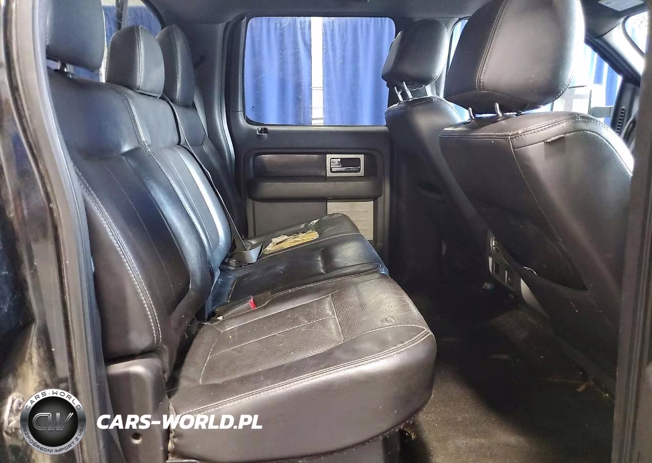 2012 Ford F150 Supercrew VIN:1FTFW1ET6CFA92993 - 10