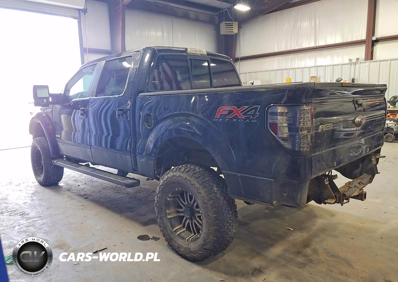 2012 Ford F150 Supercrew VIN:1FTFW1ET6CFA92993 - 2