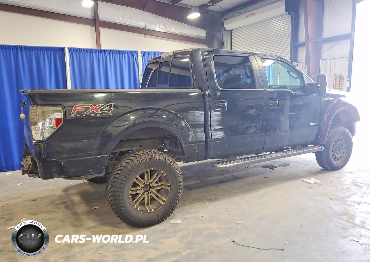 2012 Ford F150 Supercrew VIN:1FTFW1ET6CFA92993 - 3