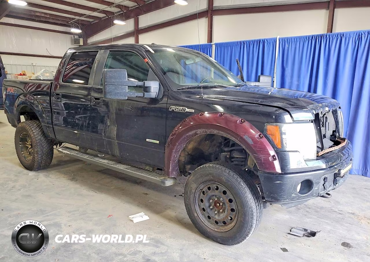 2012 Ford F150 Supercrew VIN:1FTFW1ET6CFA92993 - 4