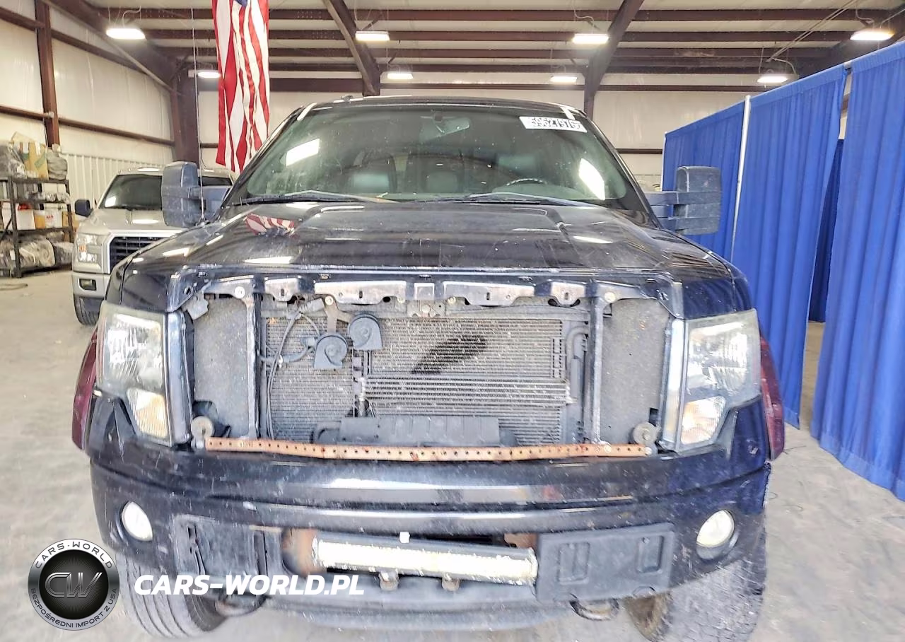 2012 Ford F150 Supercrew VIN:1FTFW1ET6CFA92993 - 5