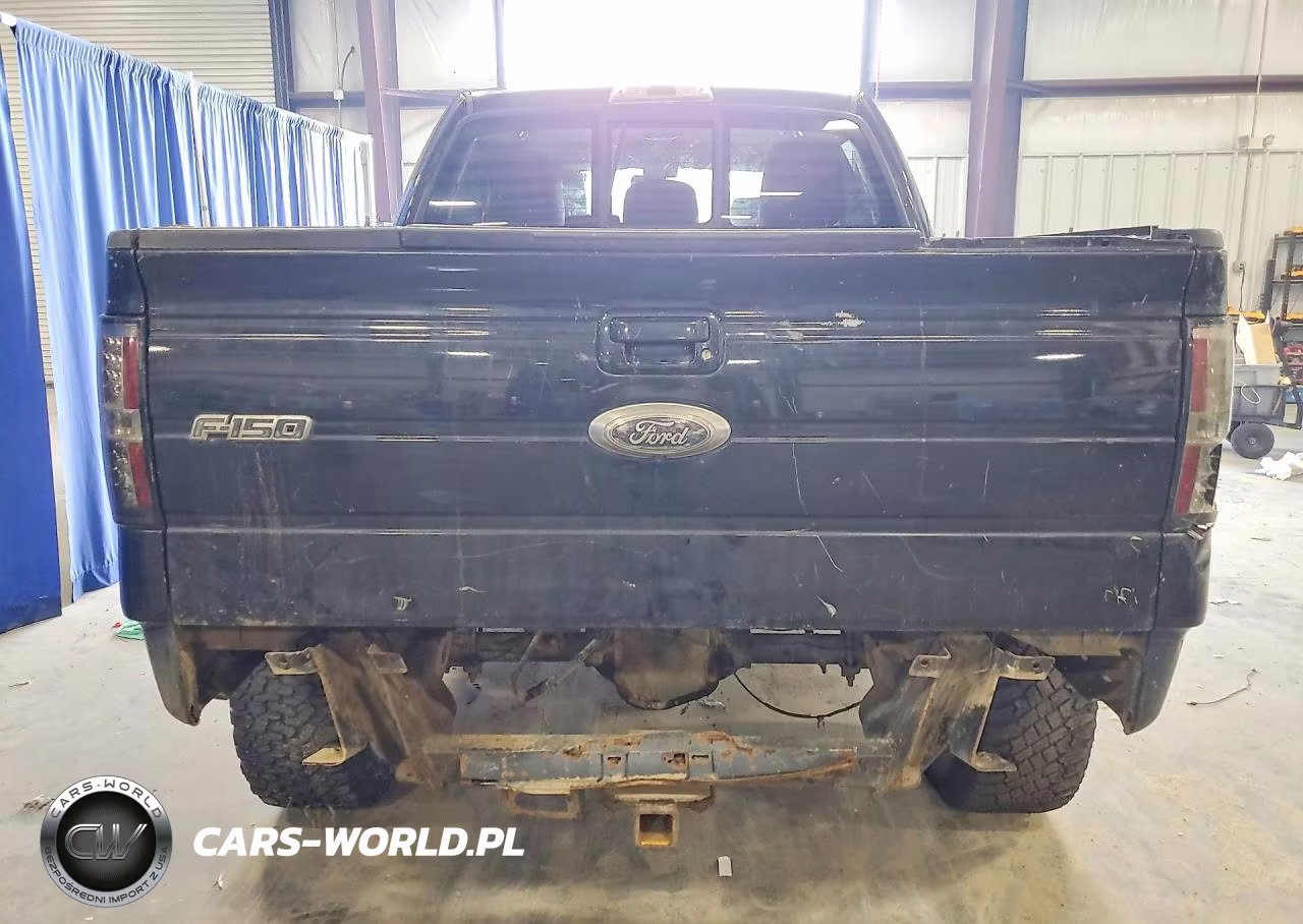 2012 Ford F150 Supercrew VIN:1FTFW1ET6CFA92993 - 6