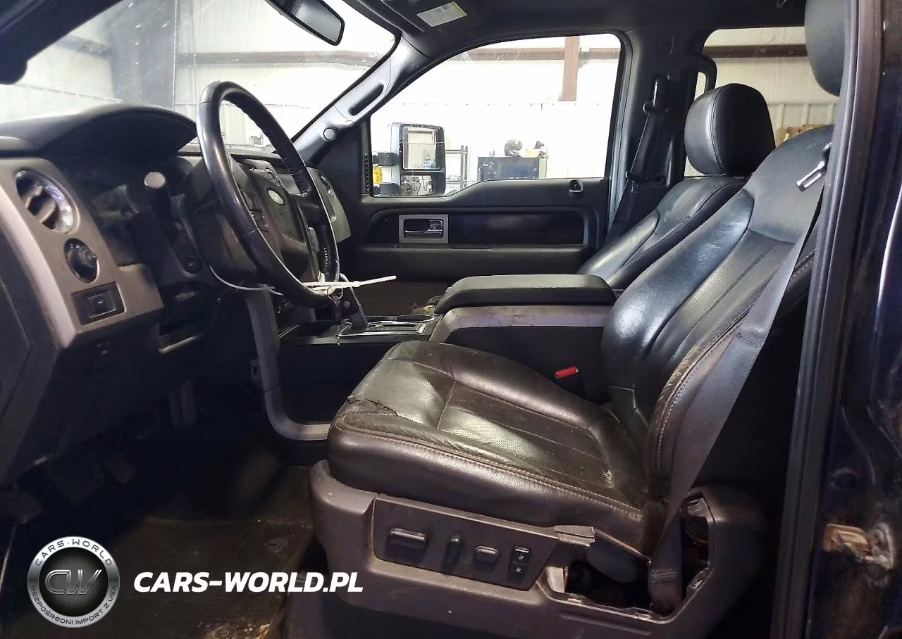 2012 Ford F150 Supercrew VIN:1FTFW1ET6CFA92993 - 7