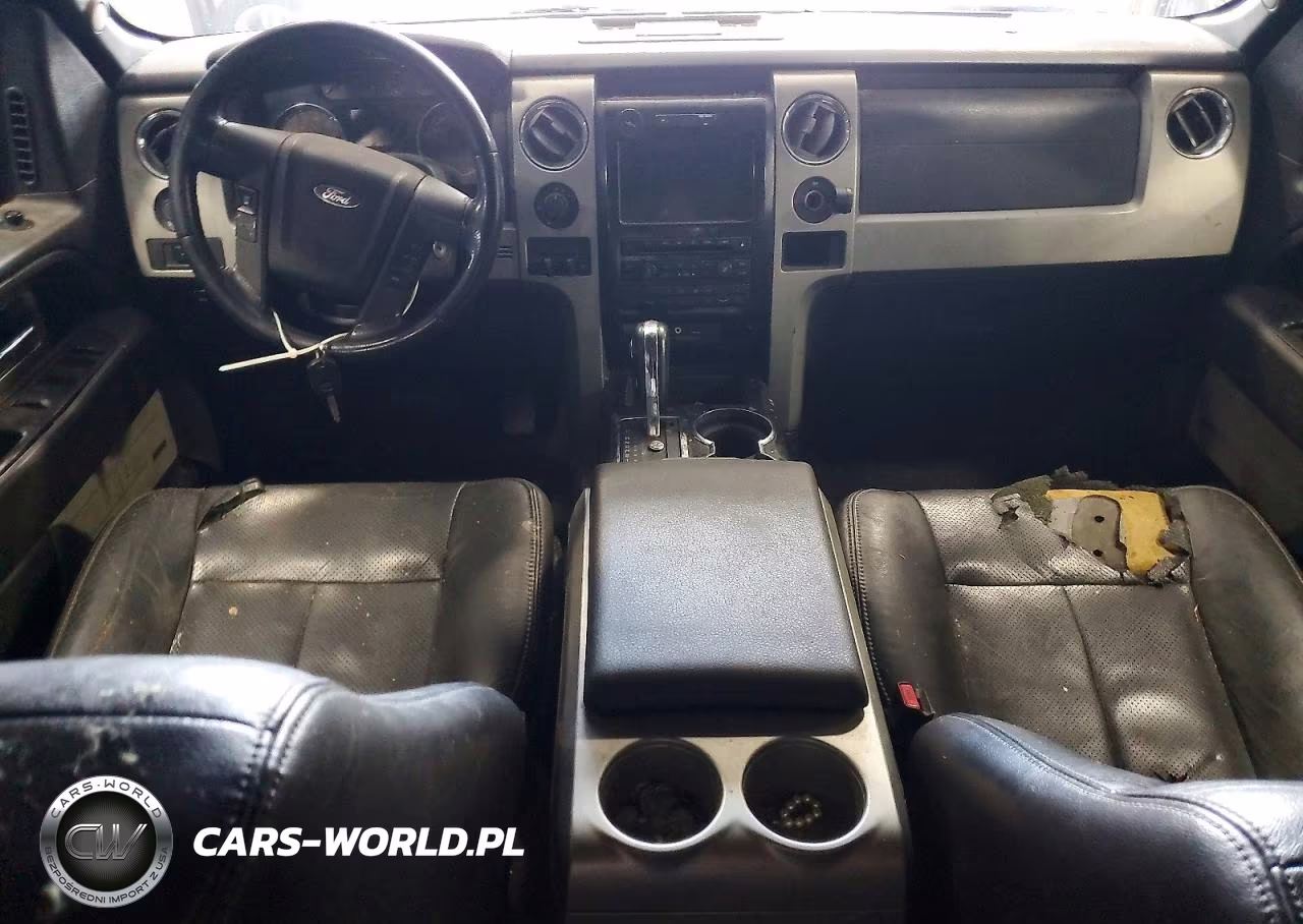 2012 Ford F150 Supercrew VIN:1FTFW1ET6CFA92993 - 8