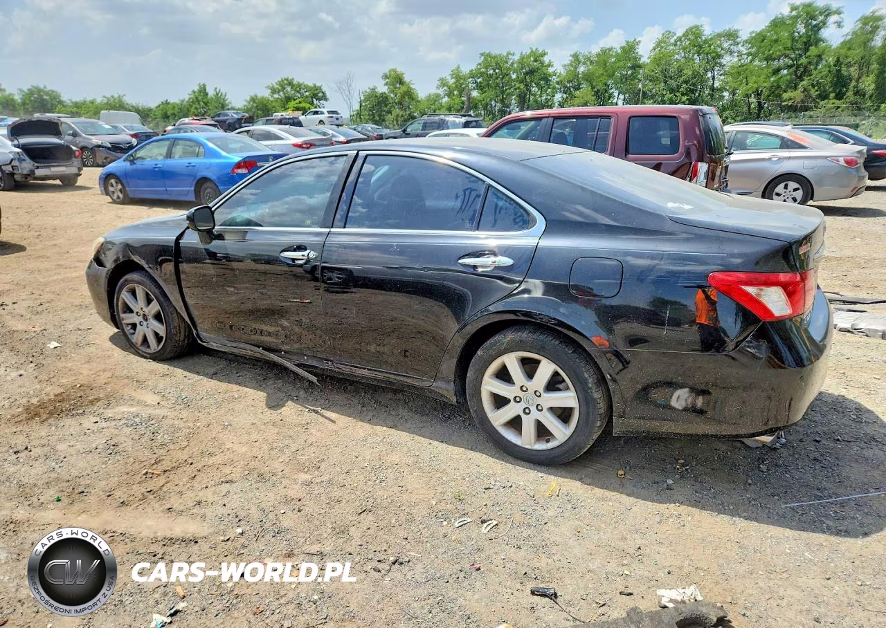 2009 Lexus Es 350 VIN:JTHBJ46G492296853 - 2