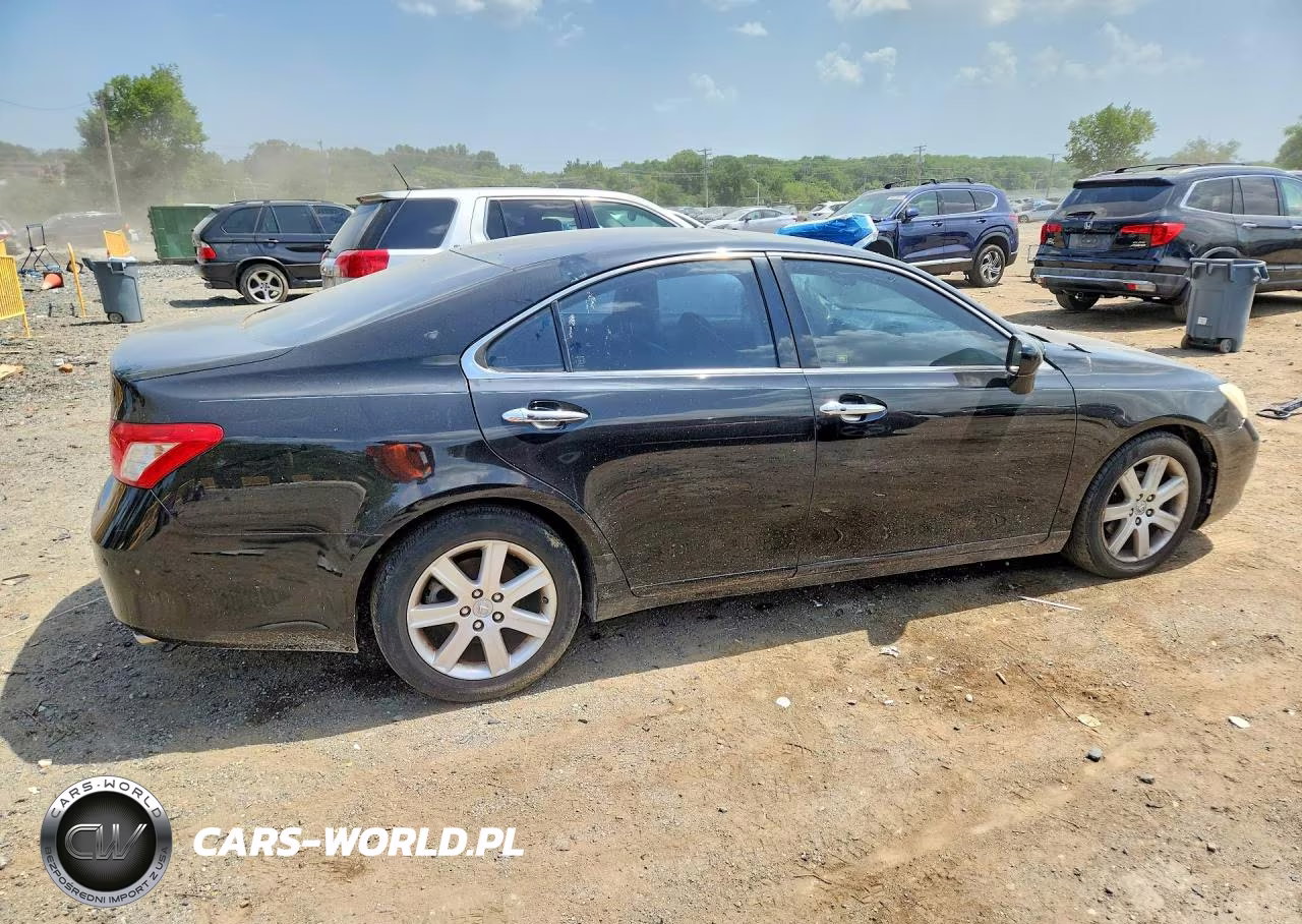 2009 Lexus Es 350 VIN:JTHBJ46G492296853 - 3