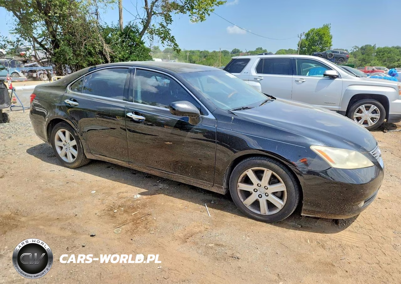 2009 Lexus Es 350 VIN:JTHBJ46G492296853 - 4