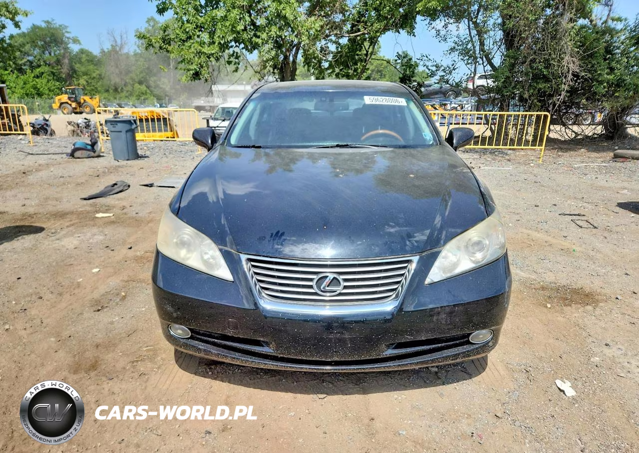2009 Lexus Es 350 VIN:JTHBJ46G492296853 - 5