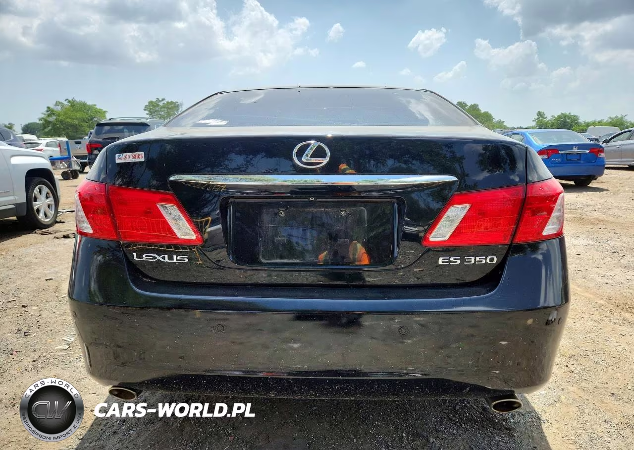 2009 Lexus Es 350 VIN:JTHBJ46G492296853 - 6