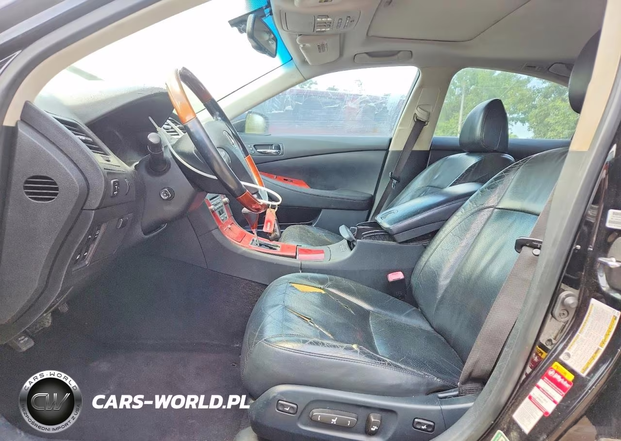 2009 Lexus Es 350 VIN:JTHBJ46G492296853 - 7