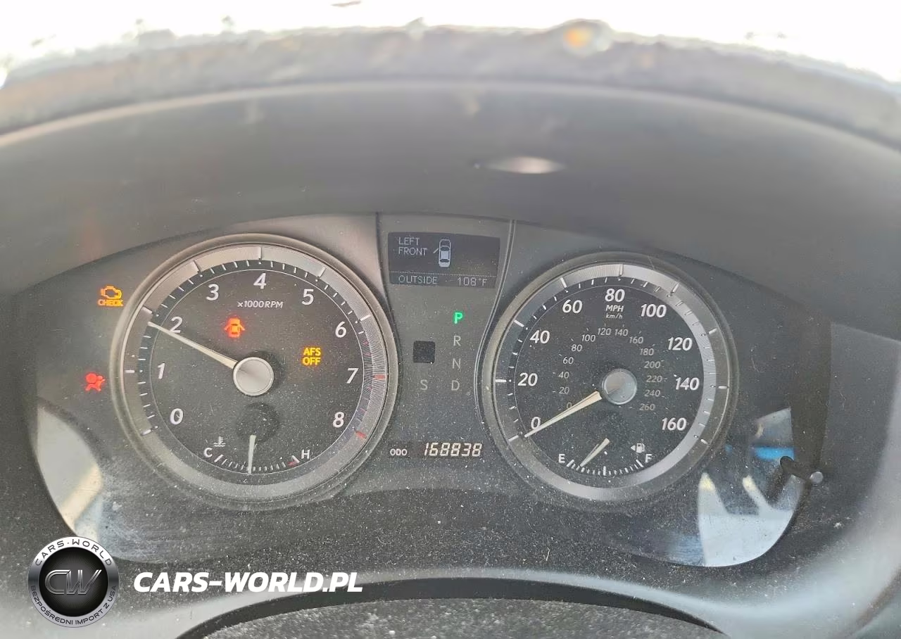 2009 Lexus Es 350 VIN:JTHBJ46G492296853 - 9