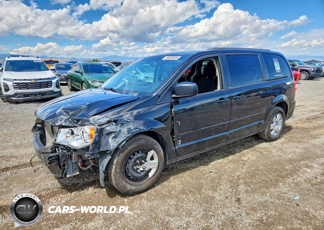2013 Dodge Grand Caravan Se