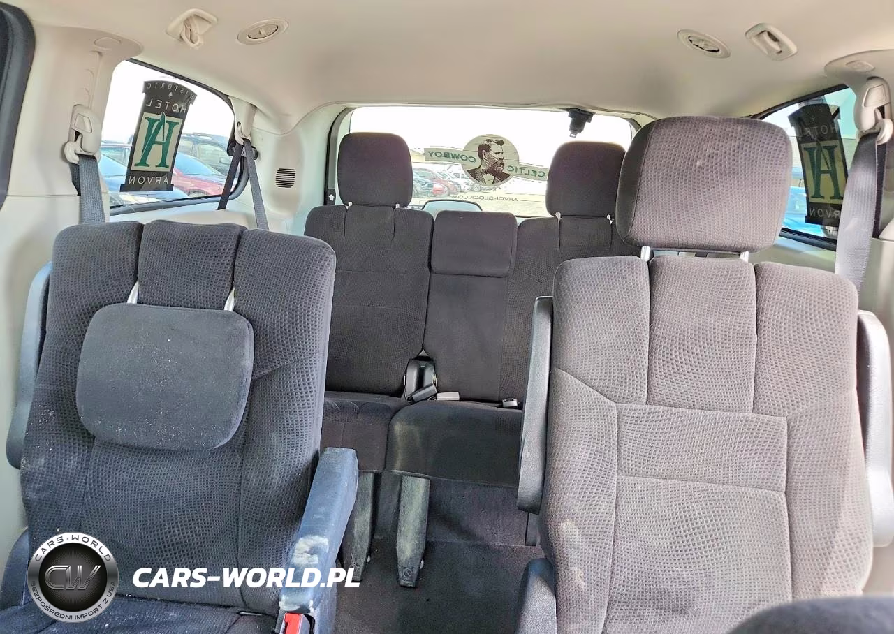 2013 Dodge Grand Caravan Se VIN:2C4RDGBG0DR530592 - 10