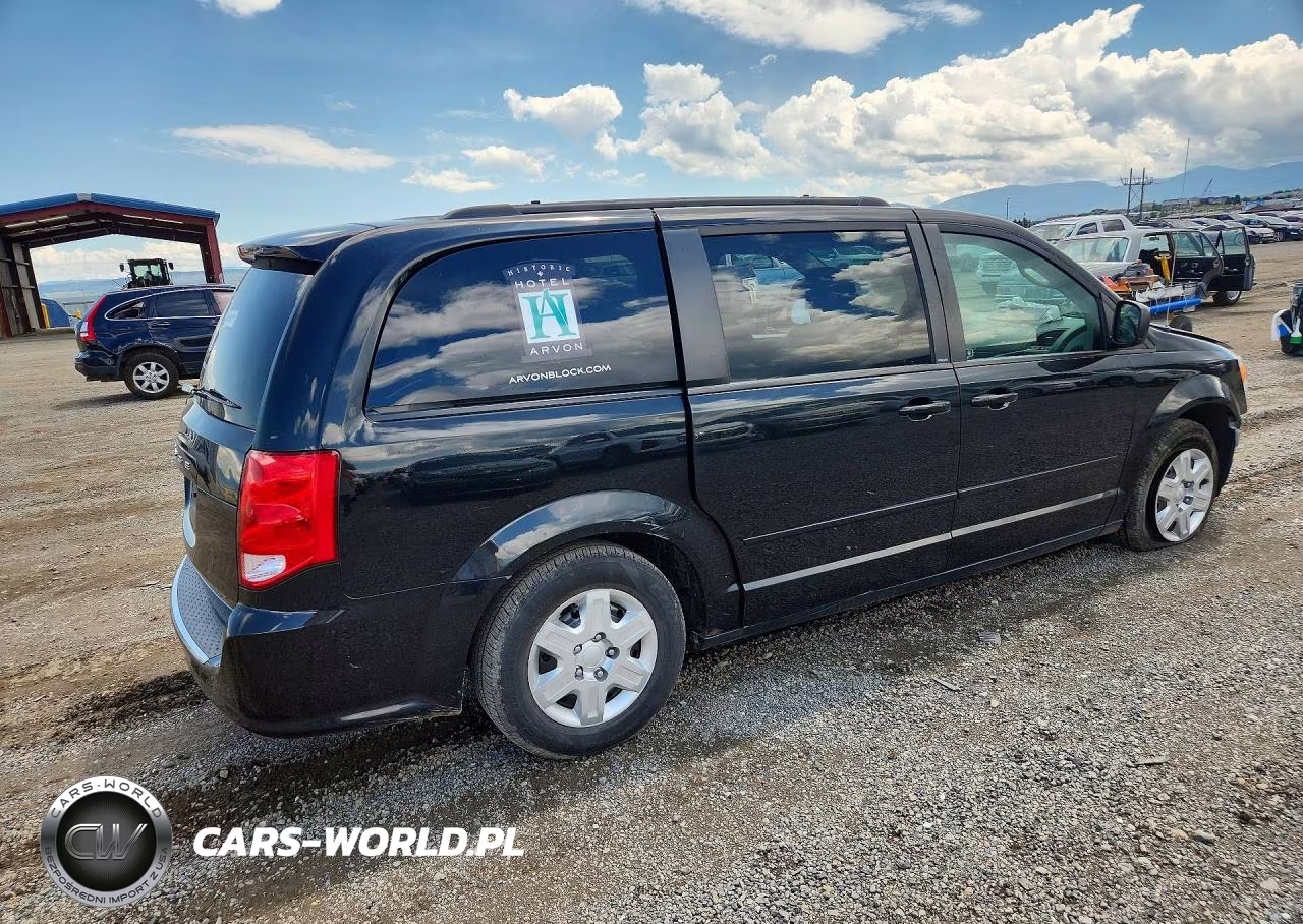 2013 Dodge Grand Caravan Se VIN:2C4RDGBG0DR530592 - 3