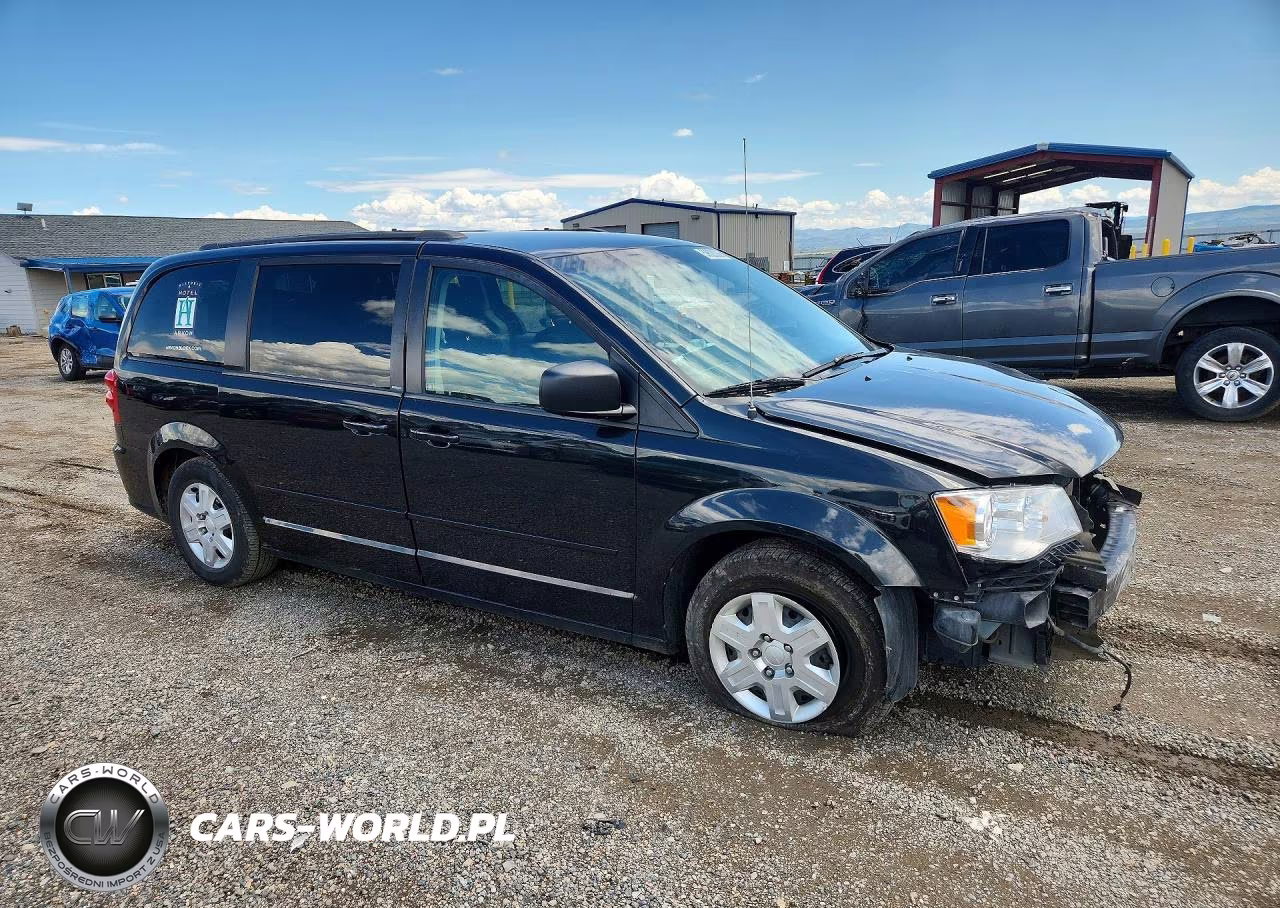 2013 Dodge Grand Caravan Se VIN:2C4RDGBG0DR530592 - 4