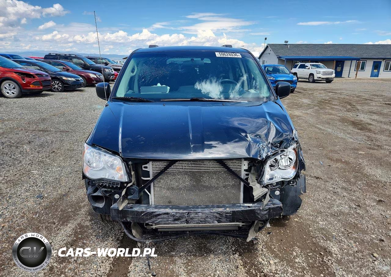 2013 Dodge Grand Caravan Se VIN:2C4RDGBG0DR530592 - 5