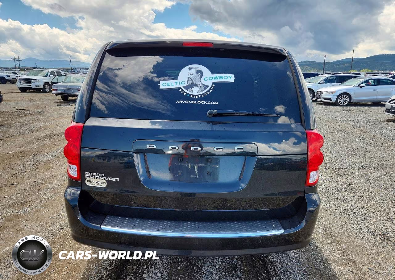 2013 Dodge Grand Caravan Se VIN:2C4RDGBG0DR530592 - 6
