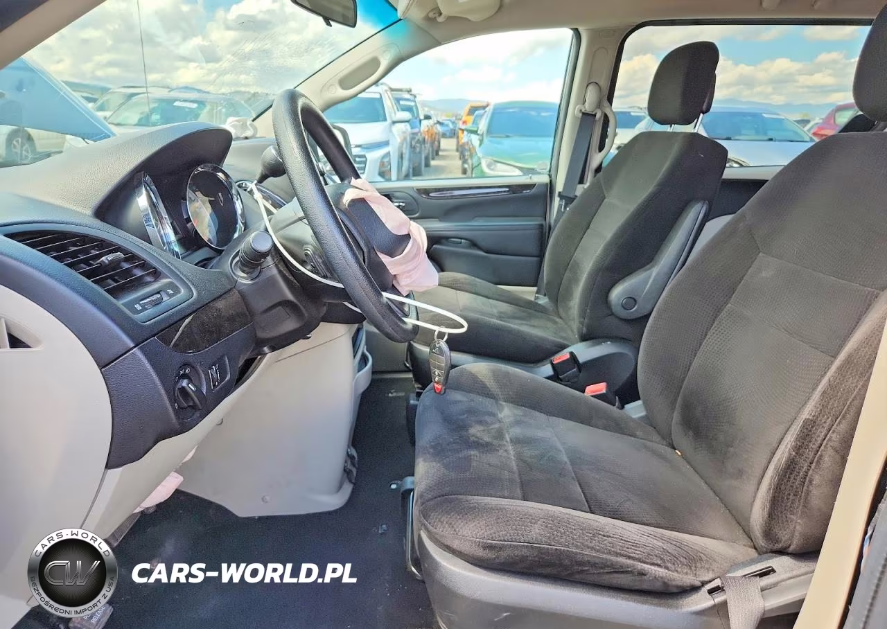 2013 Dodge Grand Caravan Se VIN:2C4RDGBG0DR530592 - 7