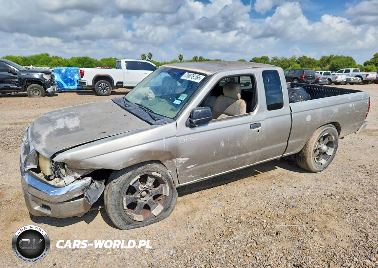 2000 Nissan Frontier King Cab Xe