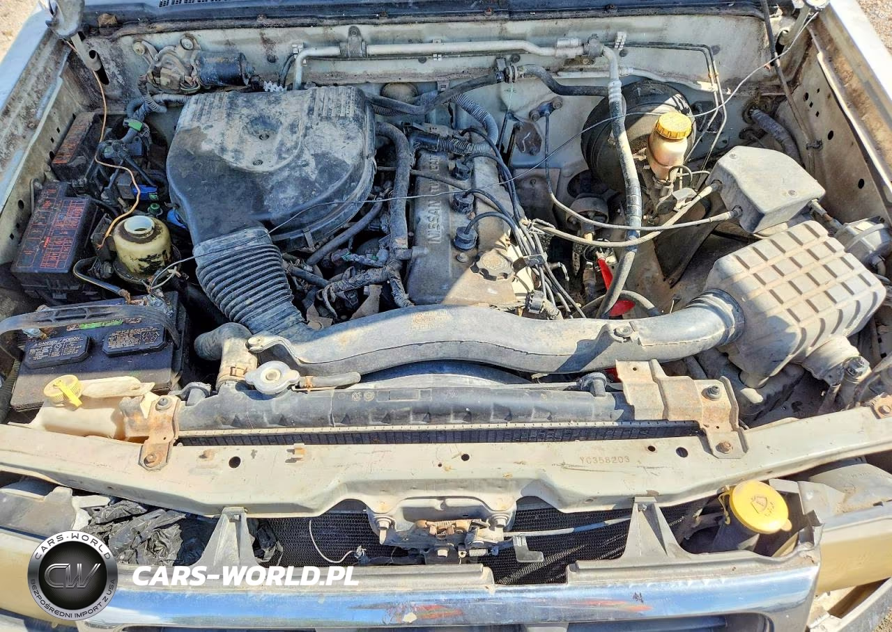 2000 Nissan Frontier King Cab Xe VIN:1N6DD26S2YC358203 - 11