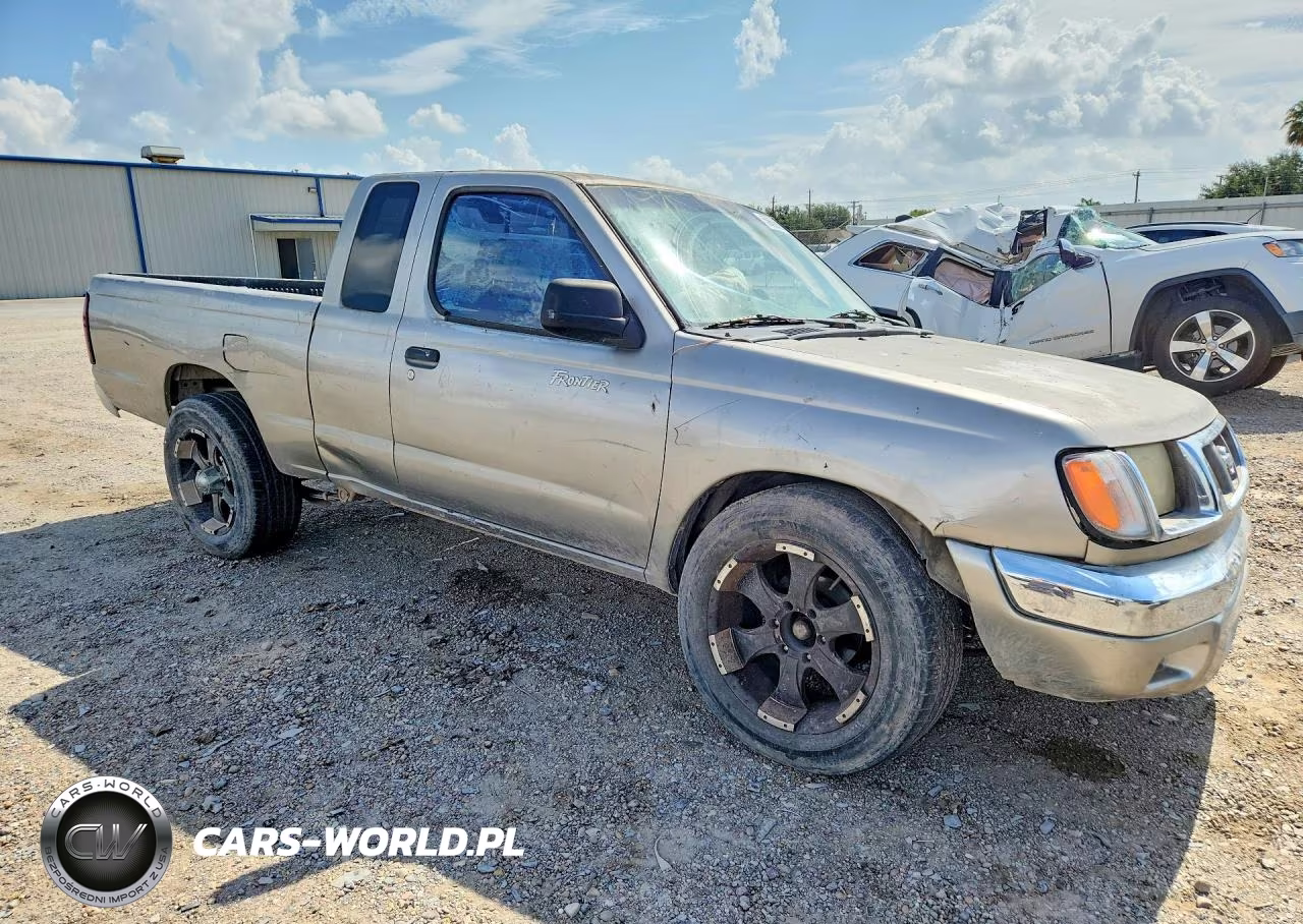 2000 Nissan Frontier King Cab Xe VIN:1N6DD26S2YC358203 - 4