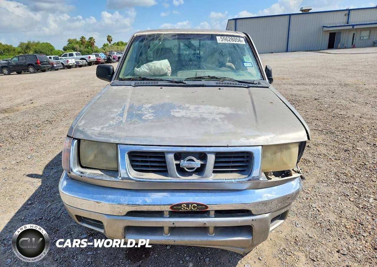 2000 Nissan Frontier King Cab Xe VIN:1N6DD26S2YC358203 - 5