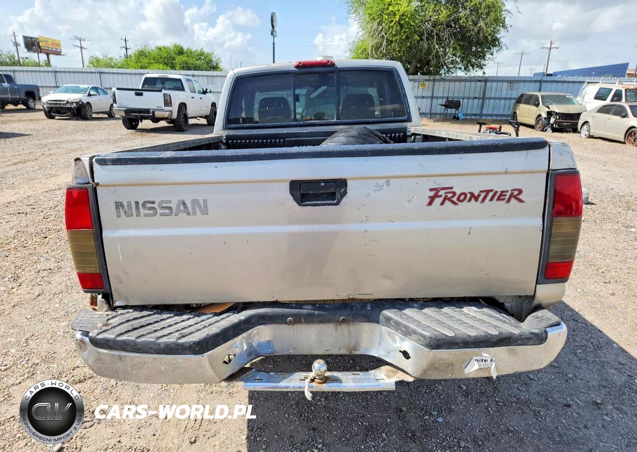 2000 Nissan Frontier King Cab Xe VIN:1N6DD26S2YC358203 - 6