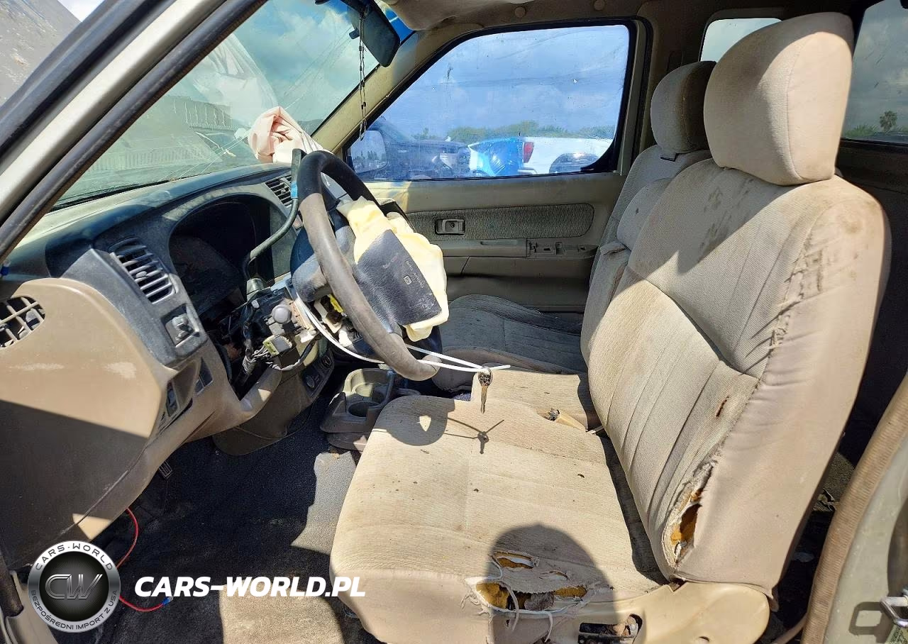 2000 Nissan Frontier King Cab Xe VIN:1N6DD26S2YC358203 - 7
