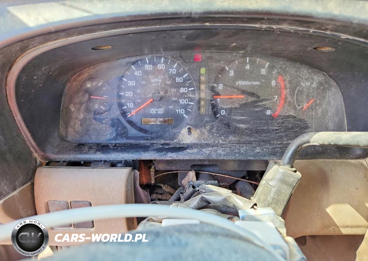 2000 Nissan Frontier King Cab Xe VIN:1N6DD26S2YC358203 - 9
