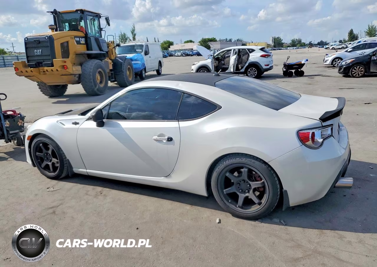 2013 Scion Fr-S Base VIN:JF1ZNAA16D2726192 - 2