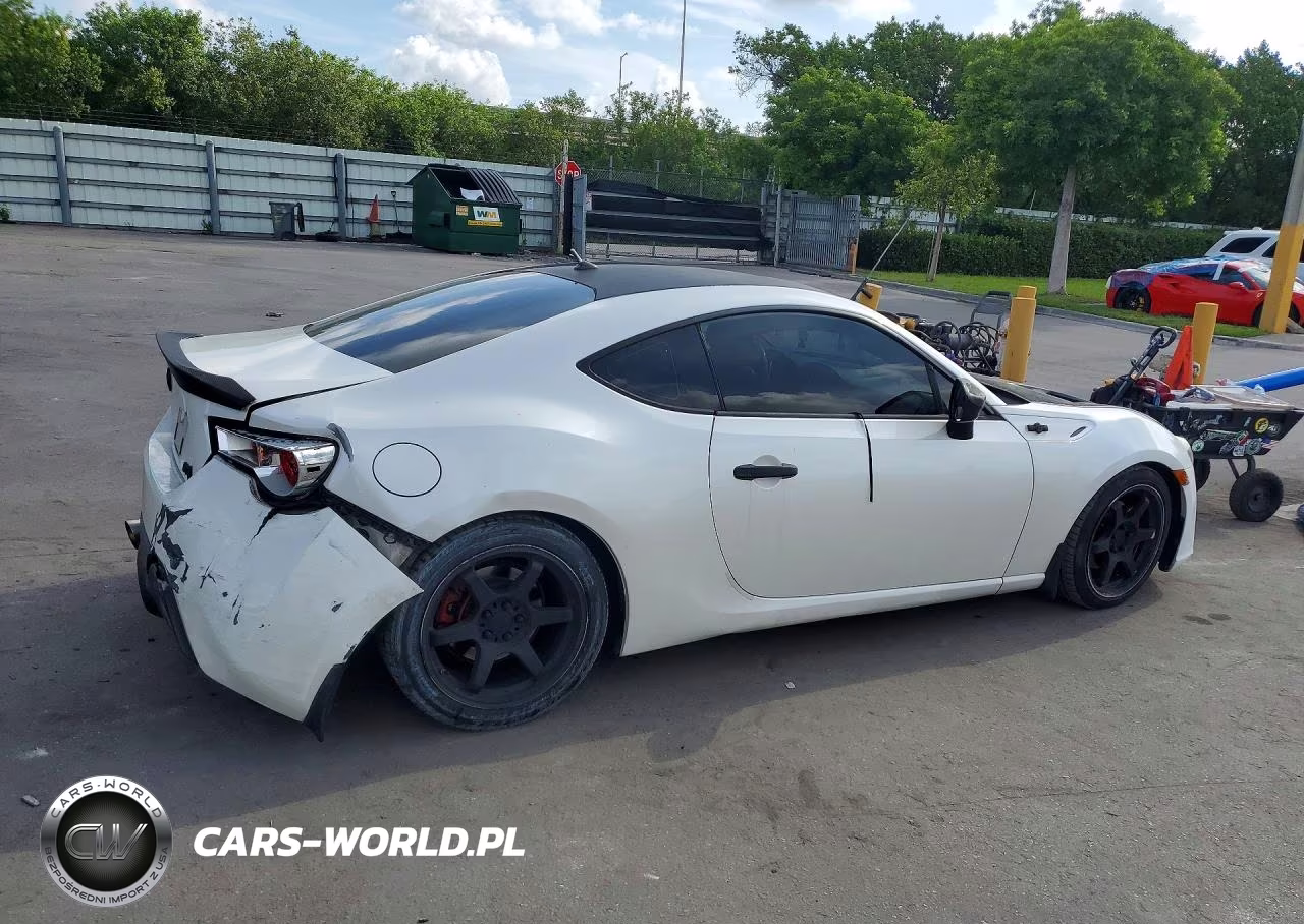2013 Scion Fr-S Base VIN:JF1ZNAA16D2726192 - 3