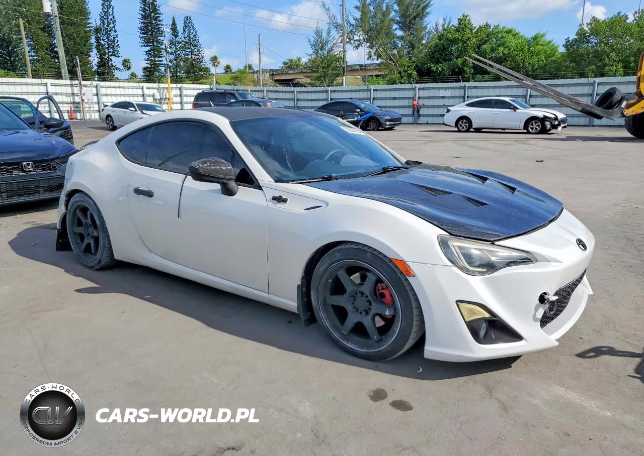 2013 Scion Fr-S Base VIN:JF1ZNAA16D2726192 - 4