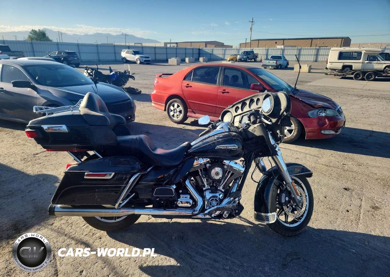 2014 Harley-Davidson Flhtcu Ultra Classic Electra Glide