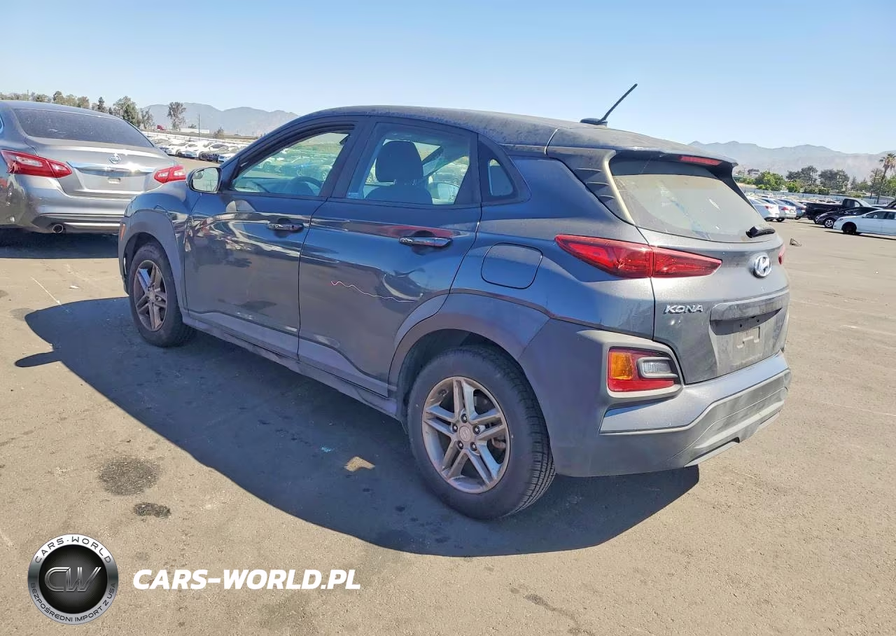 2019 Hyundai Kona Se VIN:KM8K12AA8KU270514 - 2