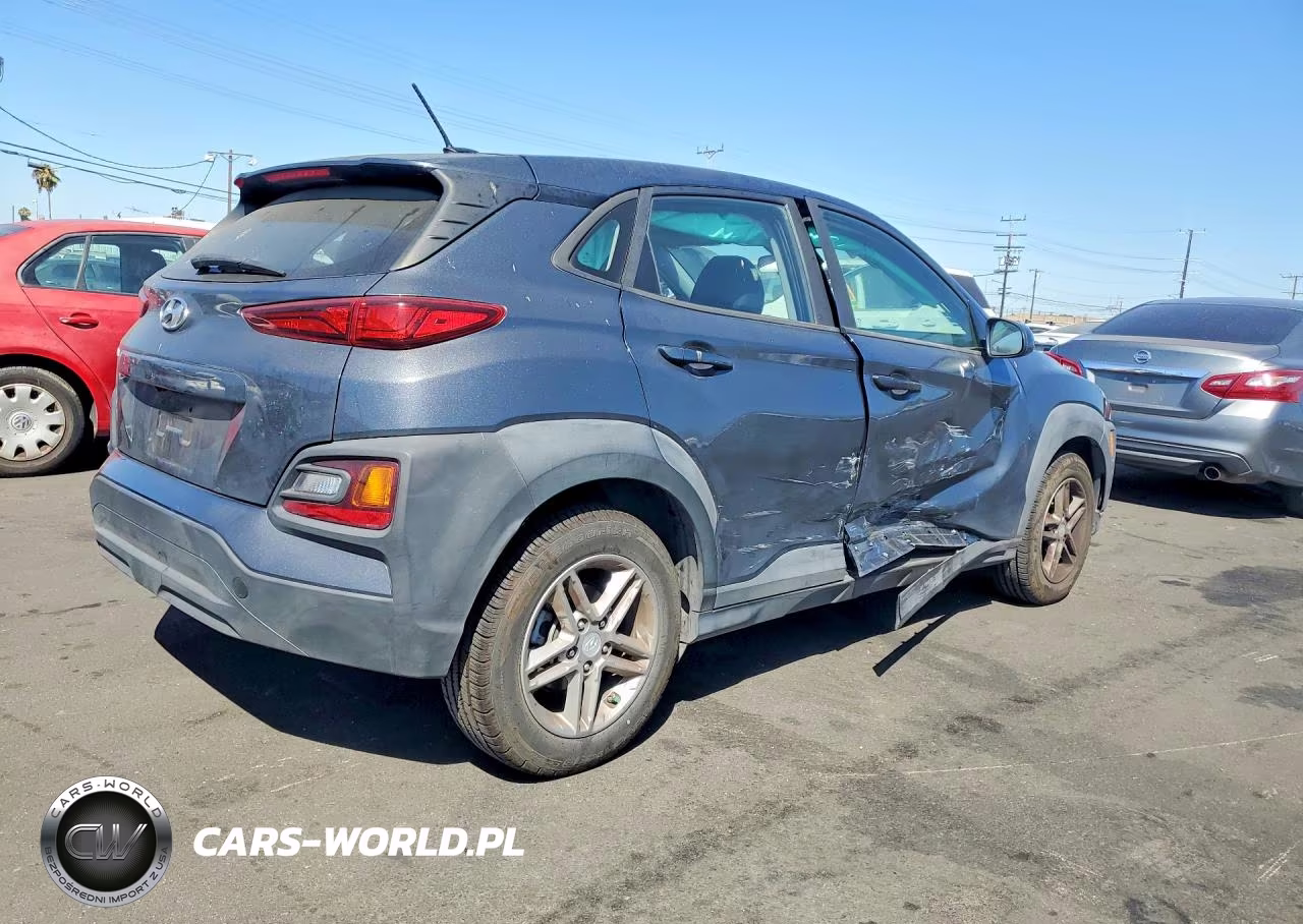 2019 Hyundai Kona Se VIN:KM8K12AA8KU270514 - 3